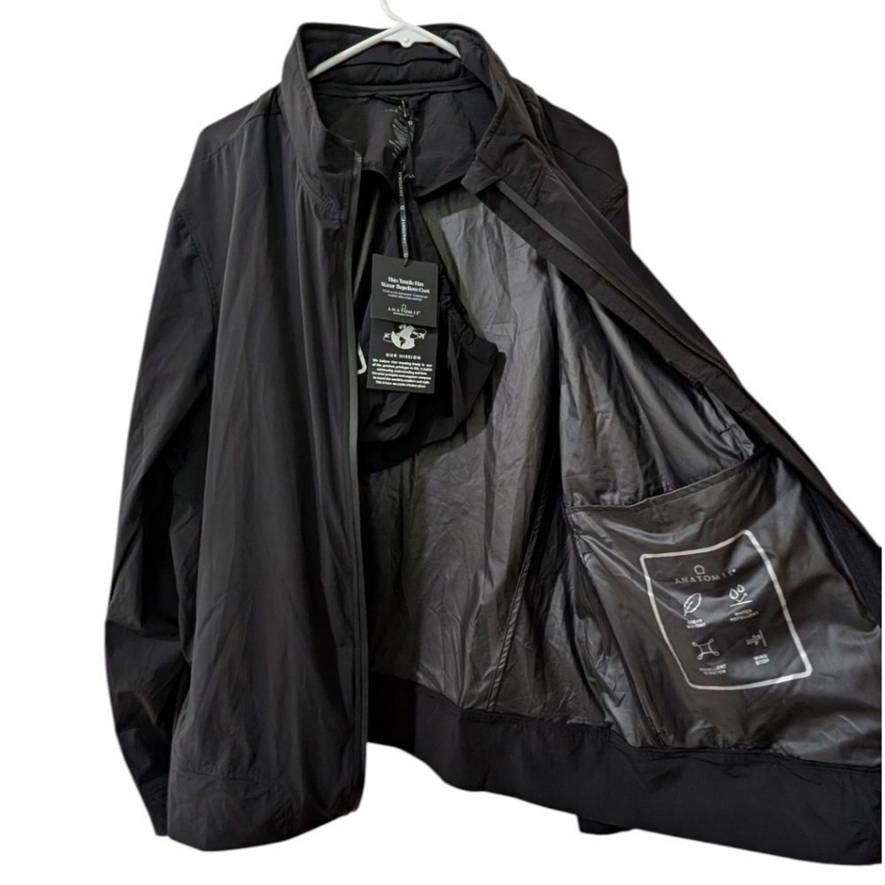 ANATOMIE Jack Black Water-Repellent Lightweight Travel Jacket Coat Men's XL NWT - Picture 9 of 14